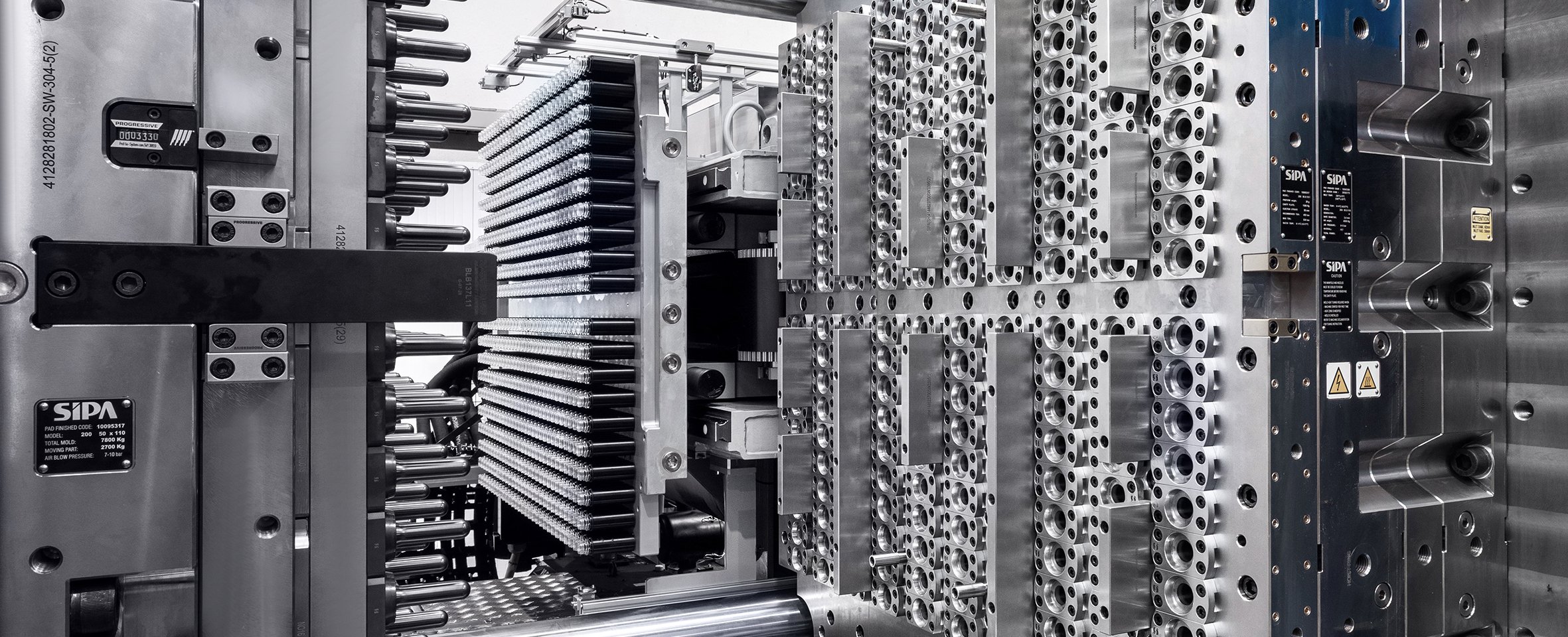 SIPA 200 CAVITY PREFORM MOLD