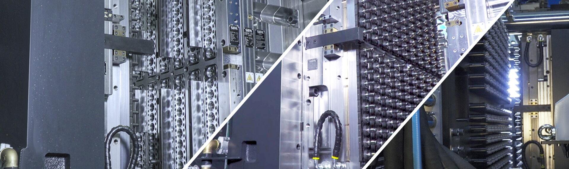 CGM Acquires two more SIPA XFORM System: 200-Cavity Molds