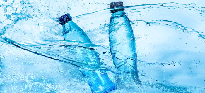 Bottled water in the United Arab Emirates: boom in small PET formats