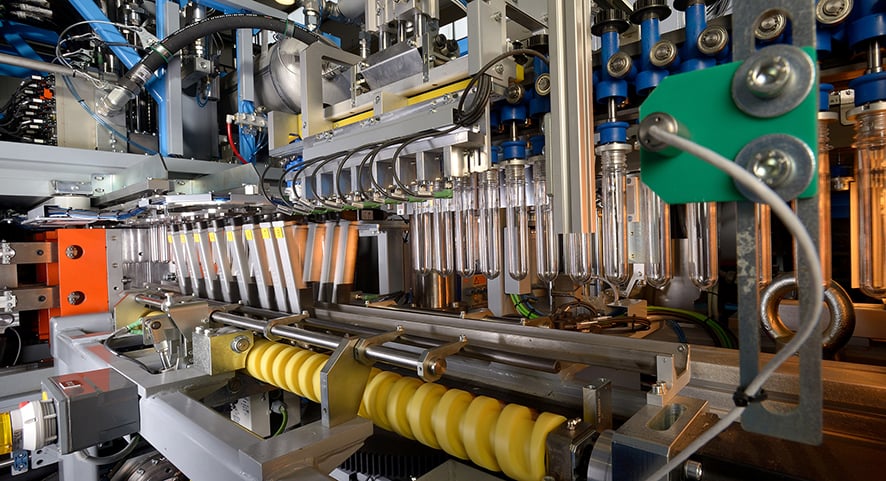 PET bottling lines 
