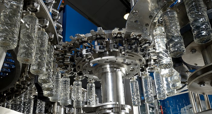 PET bottling lines 