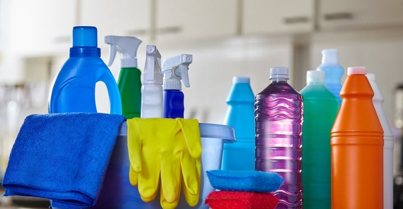 Detergents packaging