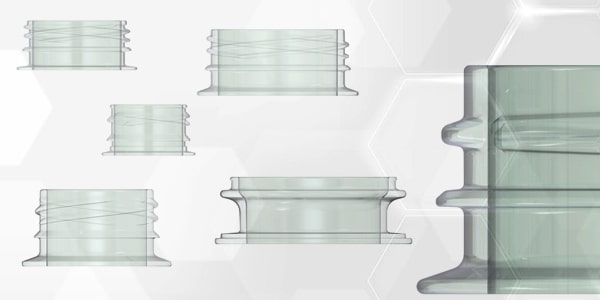 Lightening the weight of PET bottles: great focus on the neck