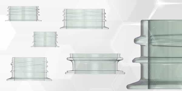 Lightening the weight of PET bottles: great focus on the neck