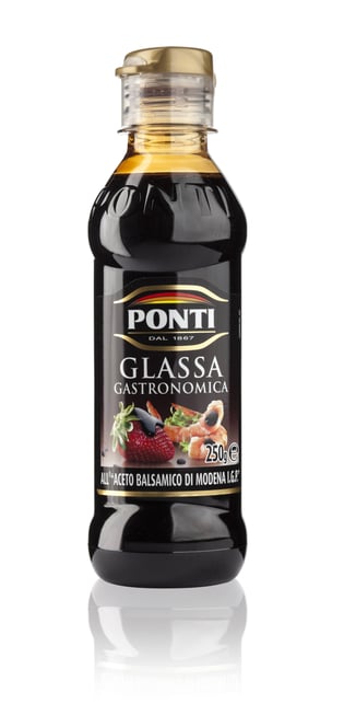  From HDPE to PET food packaging for glazes
