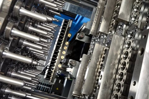 Injection mold machine