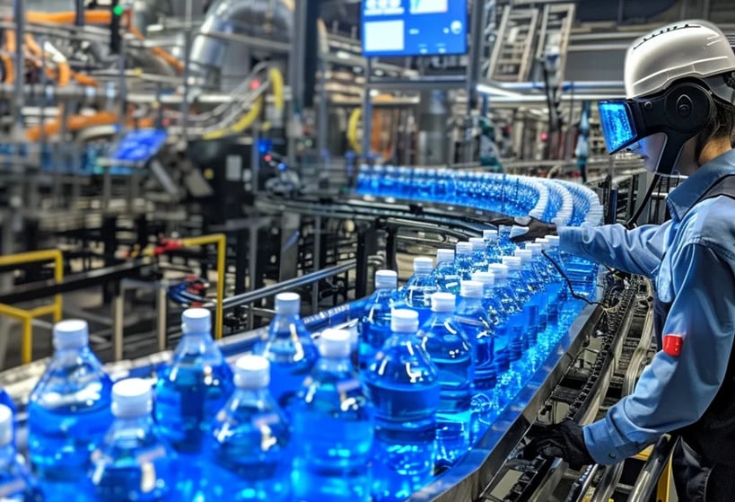 Packaging-plant