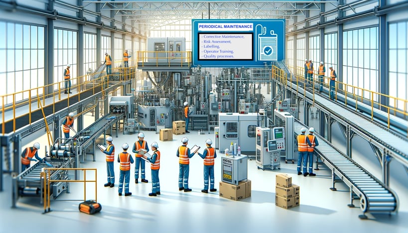 Periodical maintenance processes