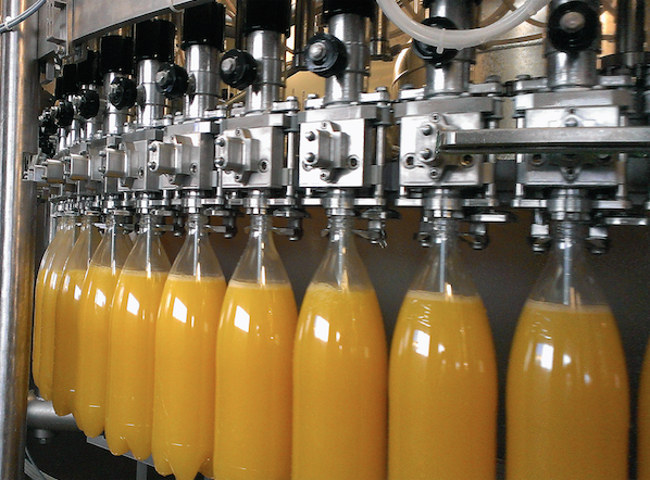 pet bottle filling machine