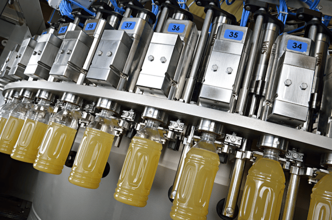 pet bottle filling machine, filling technique