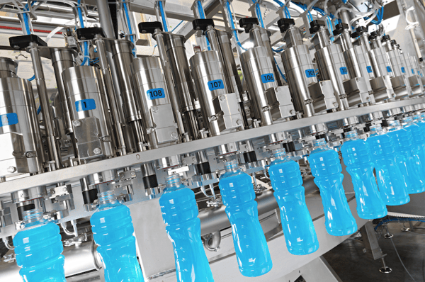 pet bottle filling machine, filling technique