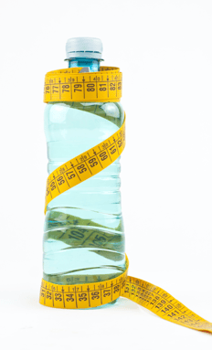 reducing weight of PET packaging
