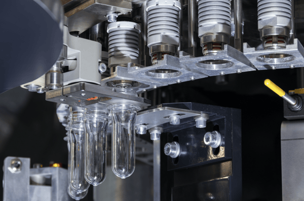 rotary injection-compression system