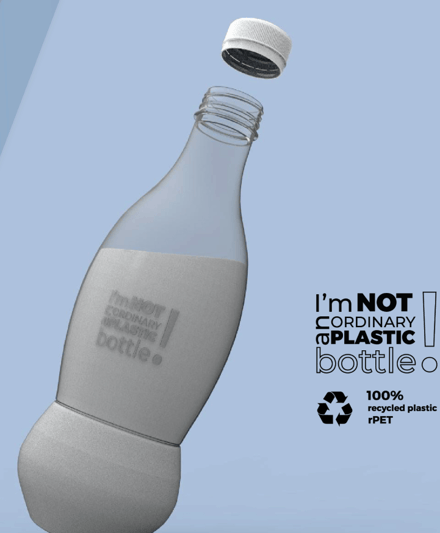 circular economy with packaging without label