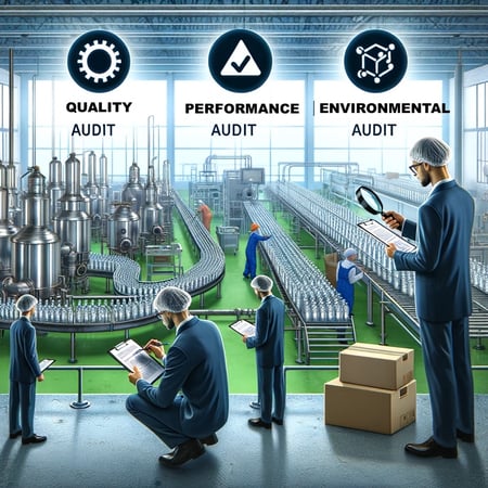 Summary of the benefits of an audit