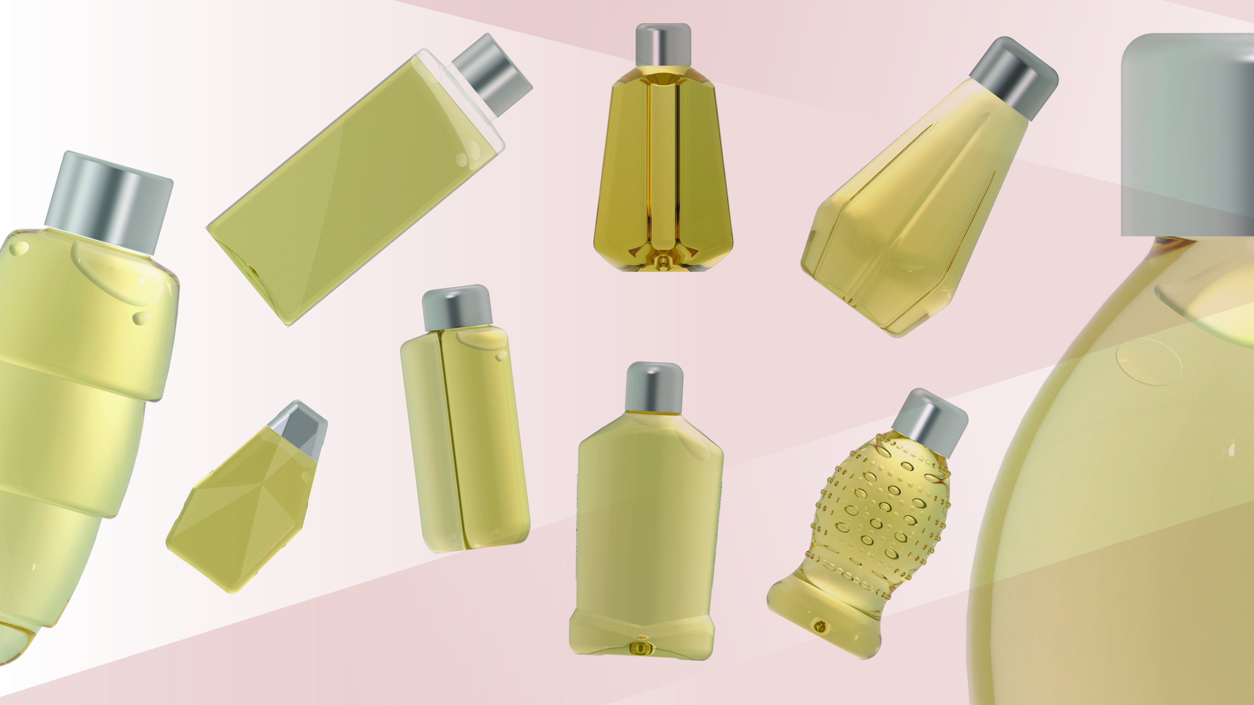 Water bottles packaging: creativity for today's market