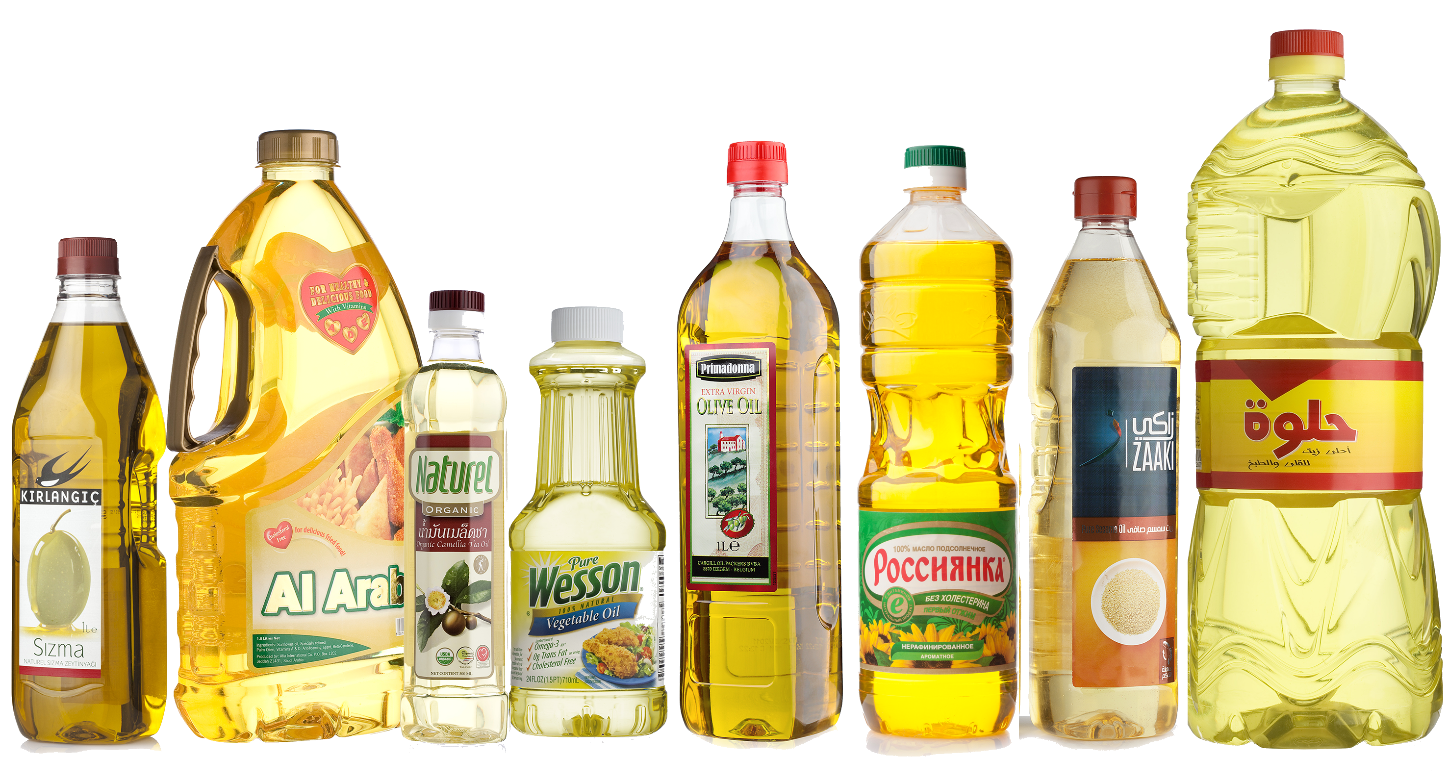 edible oil bottle packaging