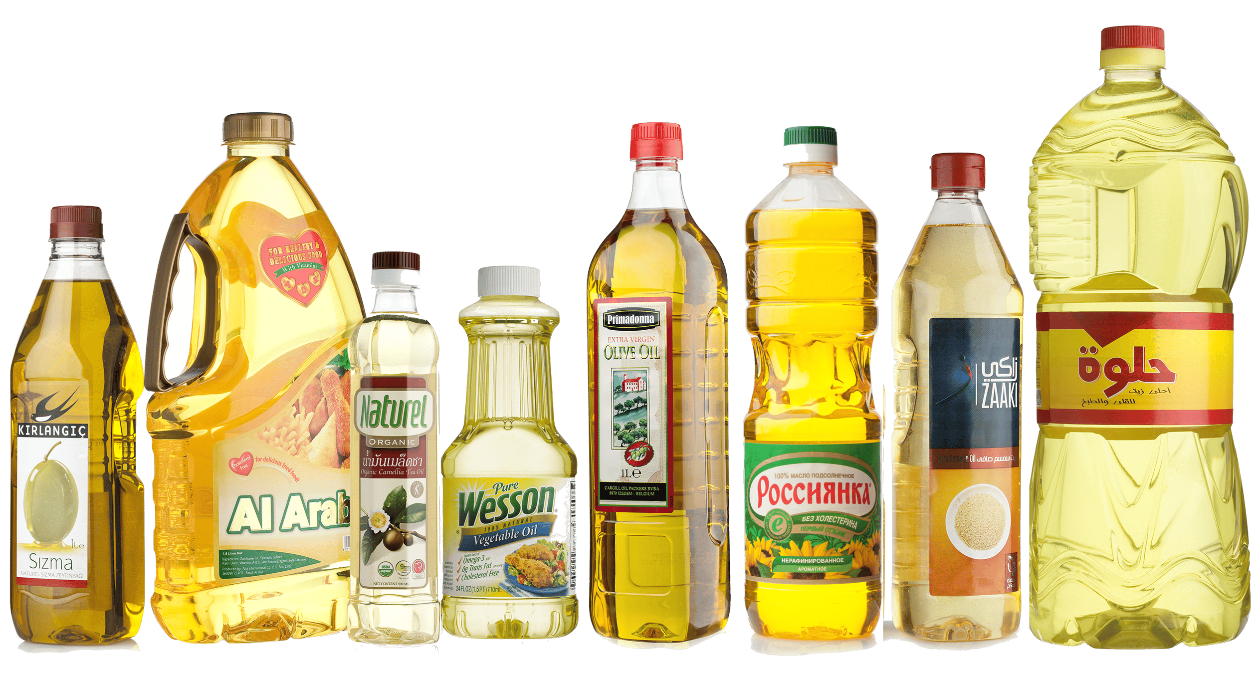 edible oil bottle packaging