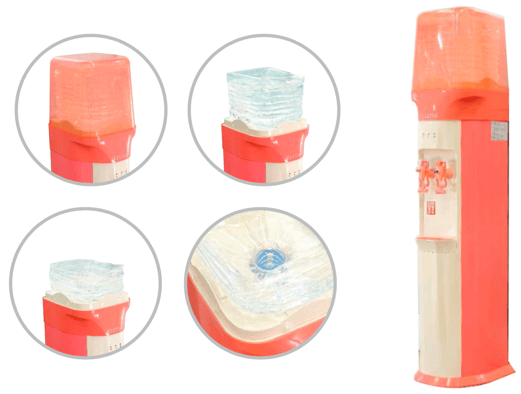 collapsible dispenser by SIPA