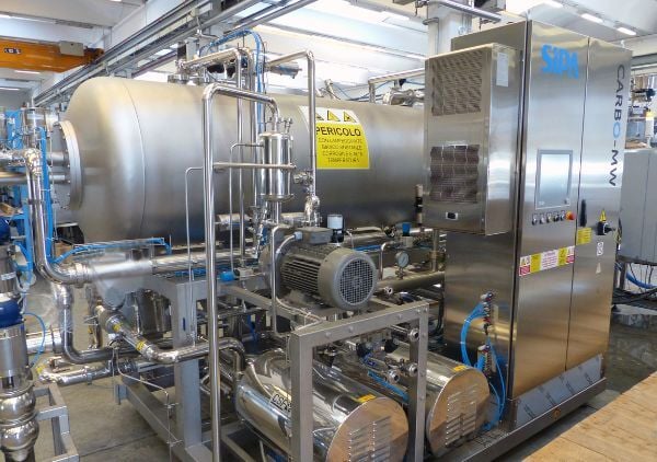 degassing-and-carbonation-unit