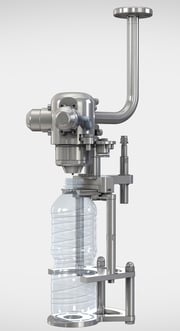 pet machine for edible oil bottle packaging and for cooking oil bottle