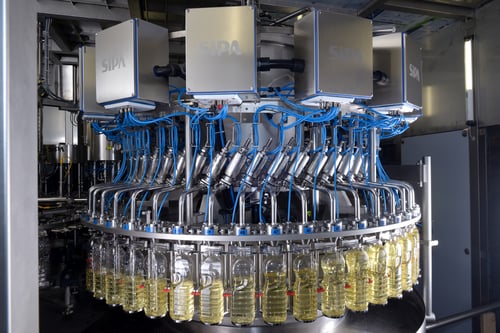pet machine for edible oil bottle packaging and for cooking oil bottle