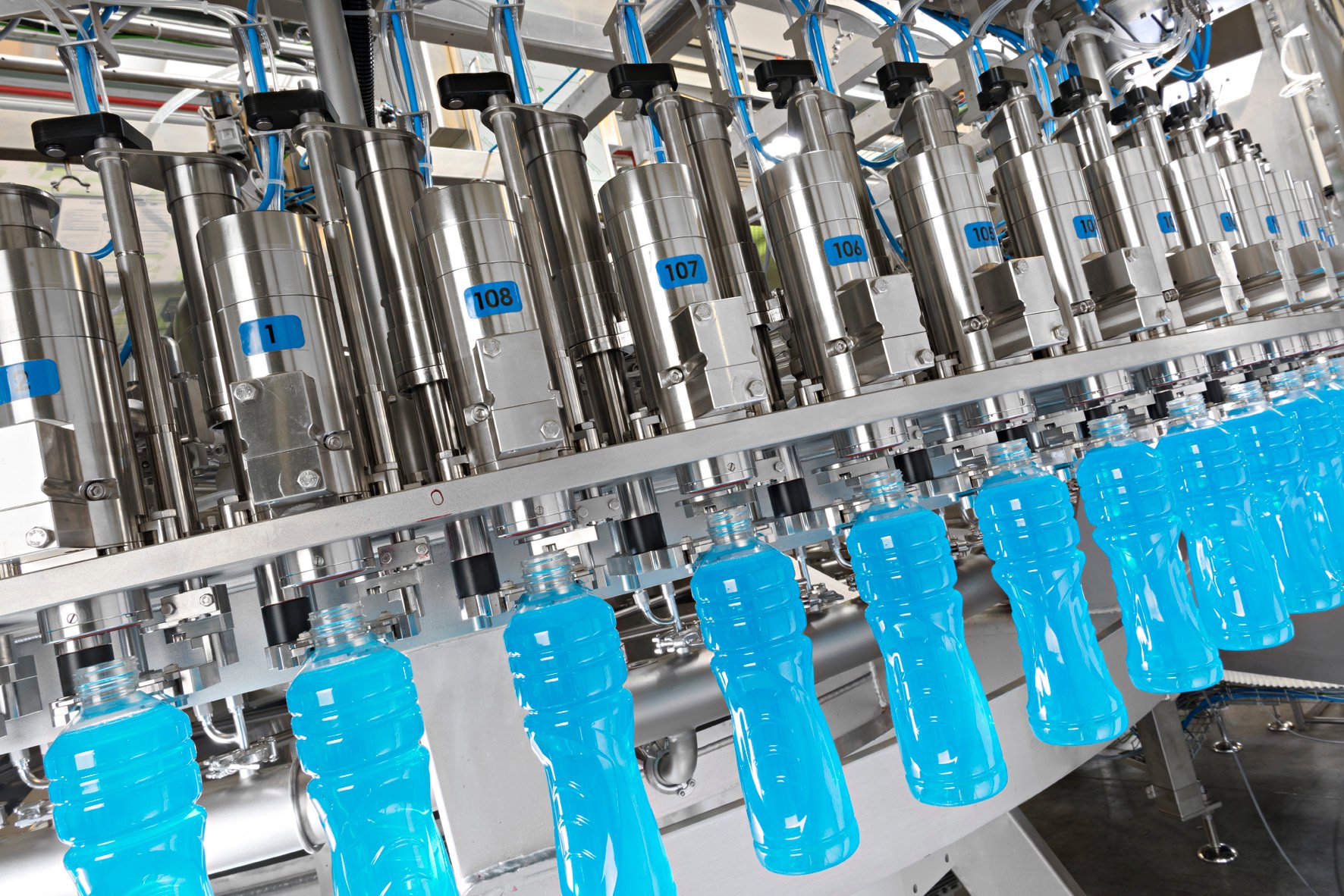 modular and versatile filling solutions for PET and glass bottle