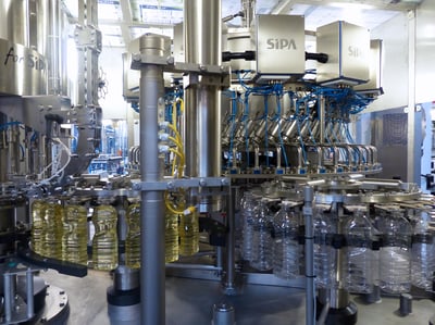 pet machine for edible oil bottle packaging and for cooking oil bottle