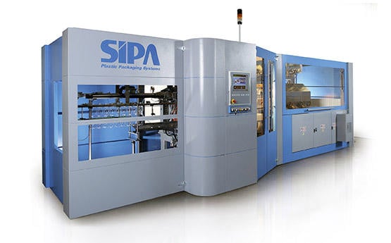 pet blow moulding machine