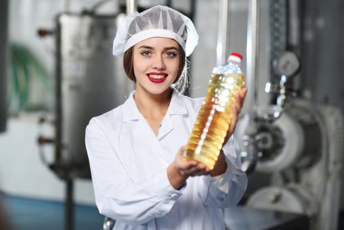 edible oil bottle packaging