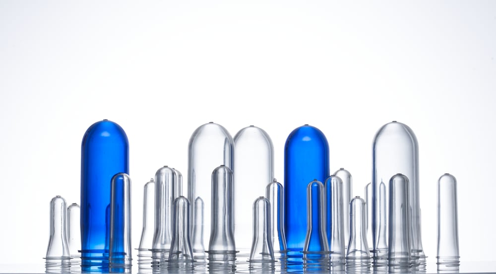 pet preform system and pet injection mould