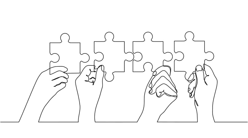 Sincro Bloc R process phases