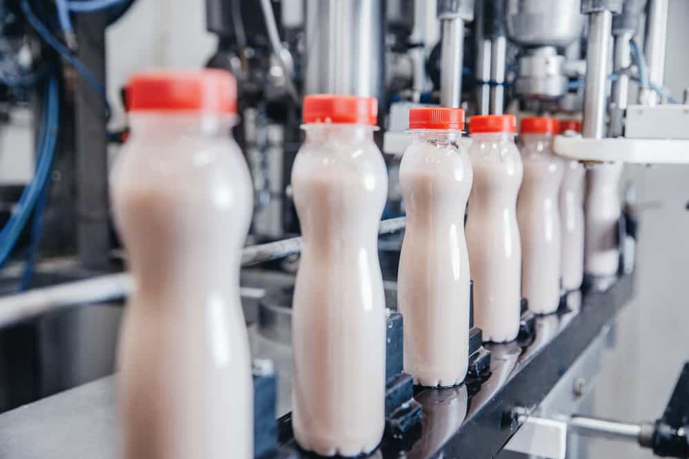 Packaging for yoghurt drinks: how to optimise production