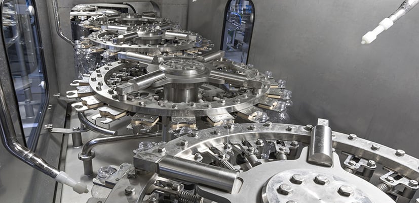 PET bottling lines 