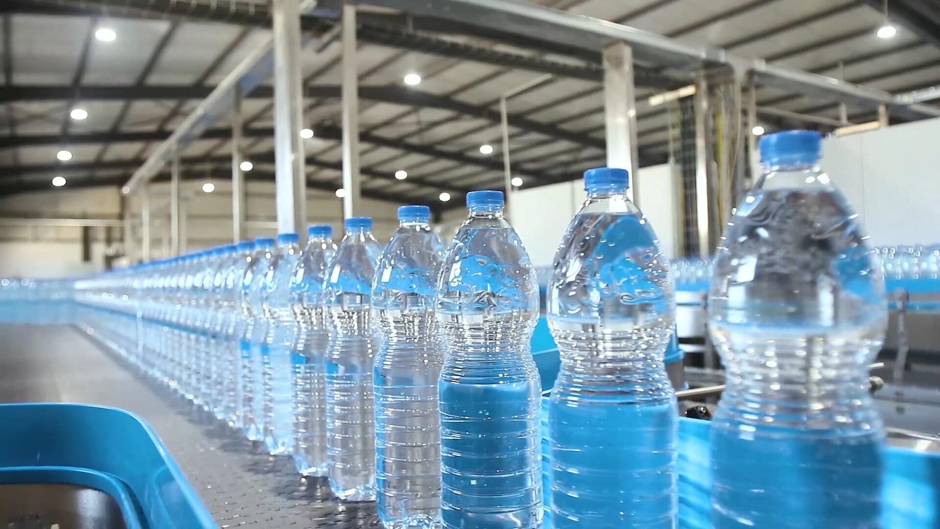 water bottle packaging