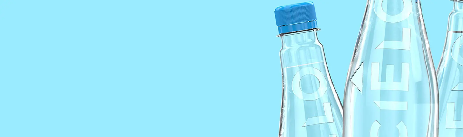 Label-less Bottles
