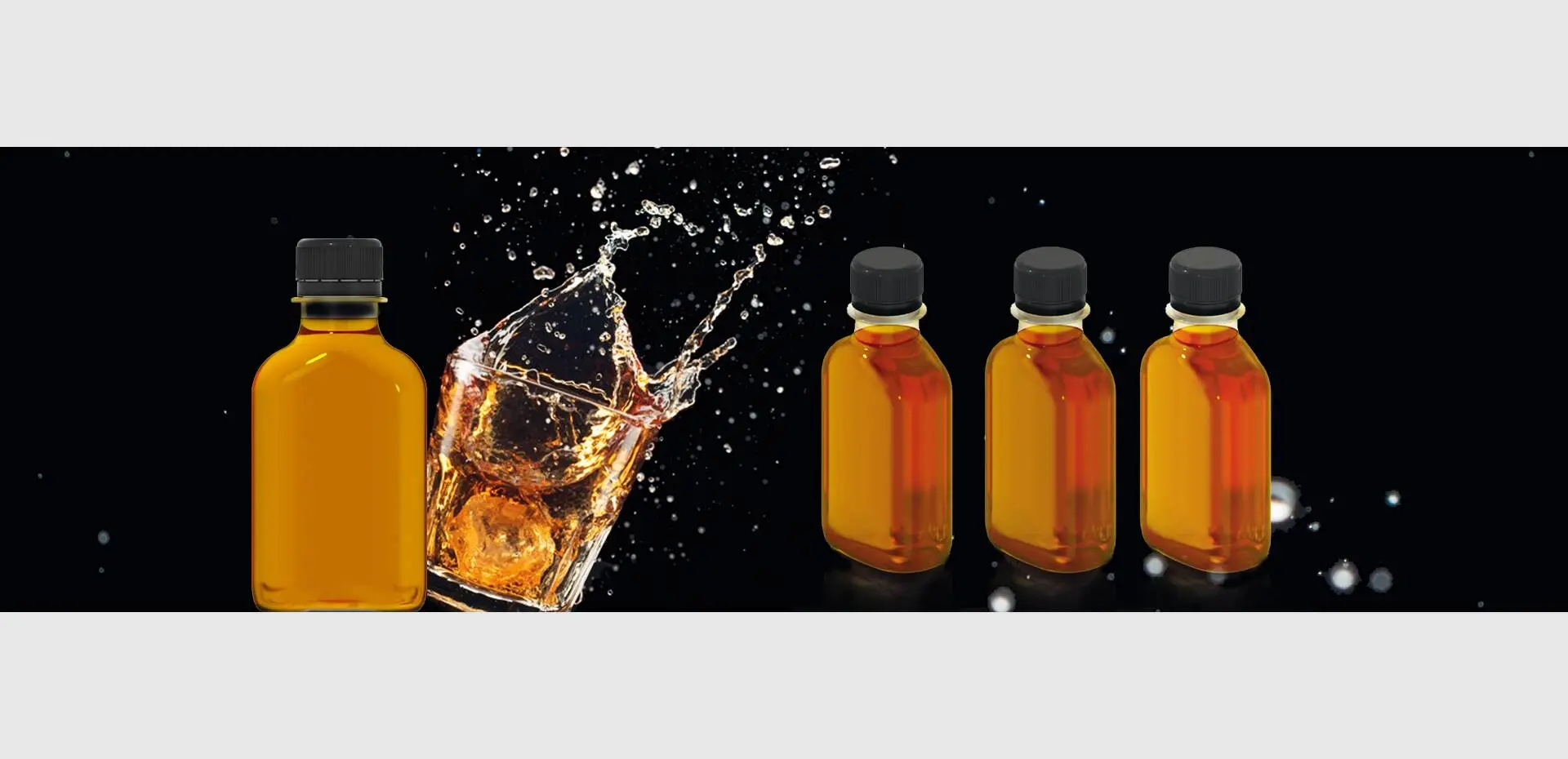 Sipa And Omega Packing For Spirits Packaging