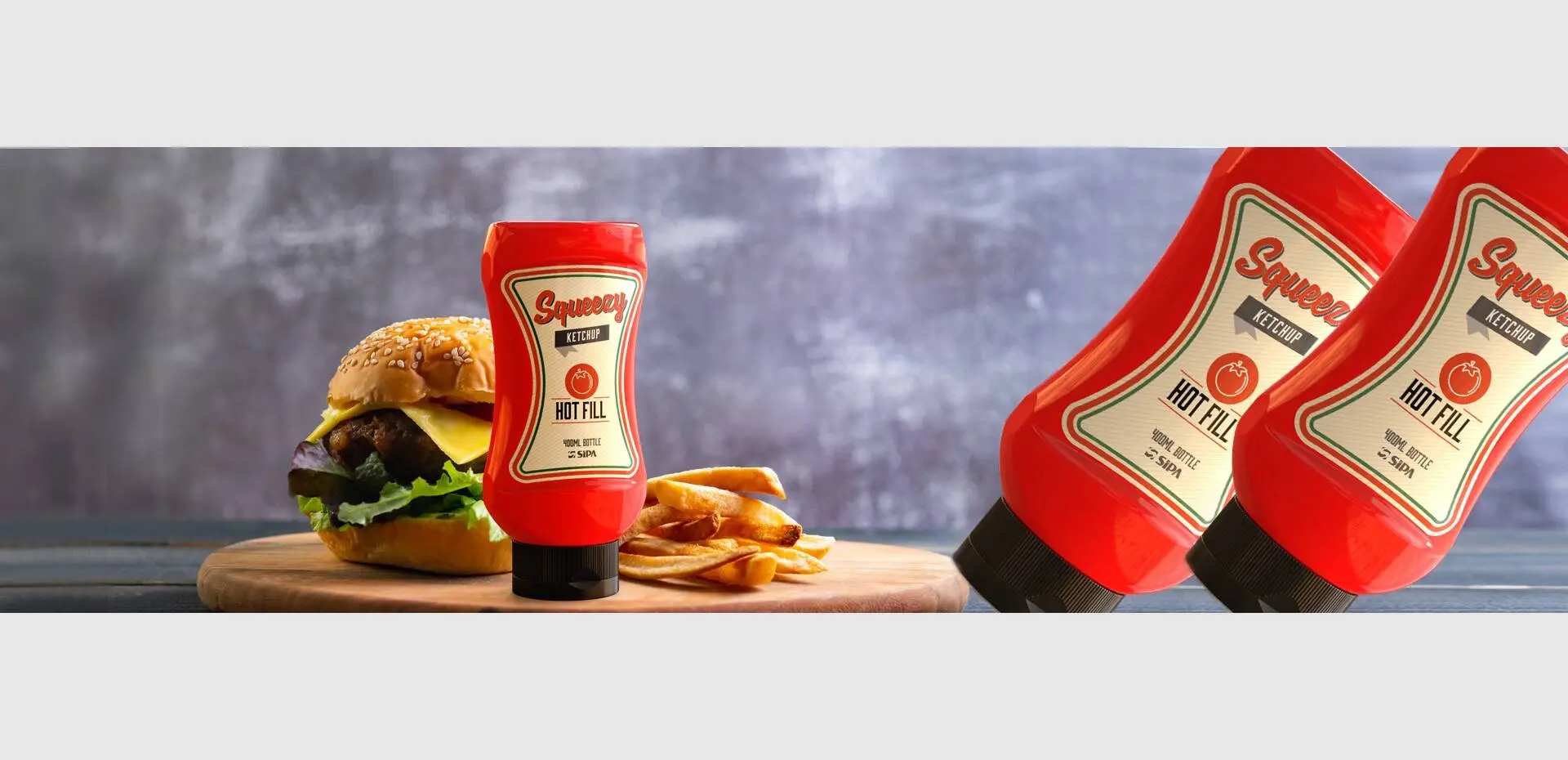 ECS SP: the solution for high-quality hot-fillable ketchup containers production