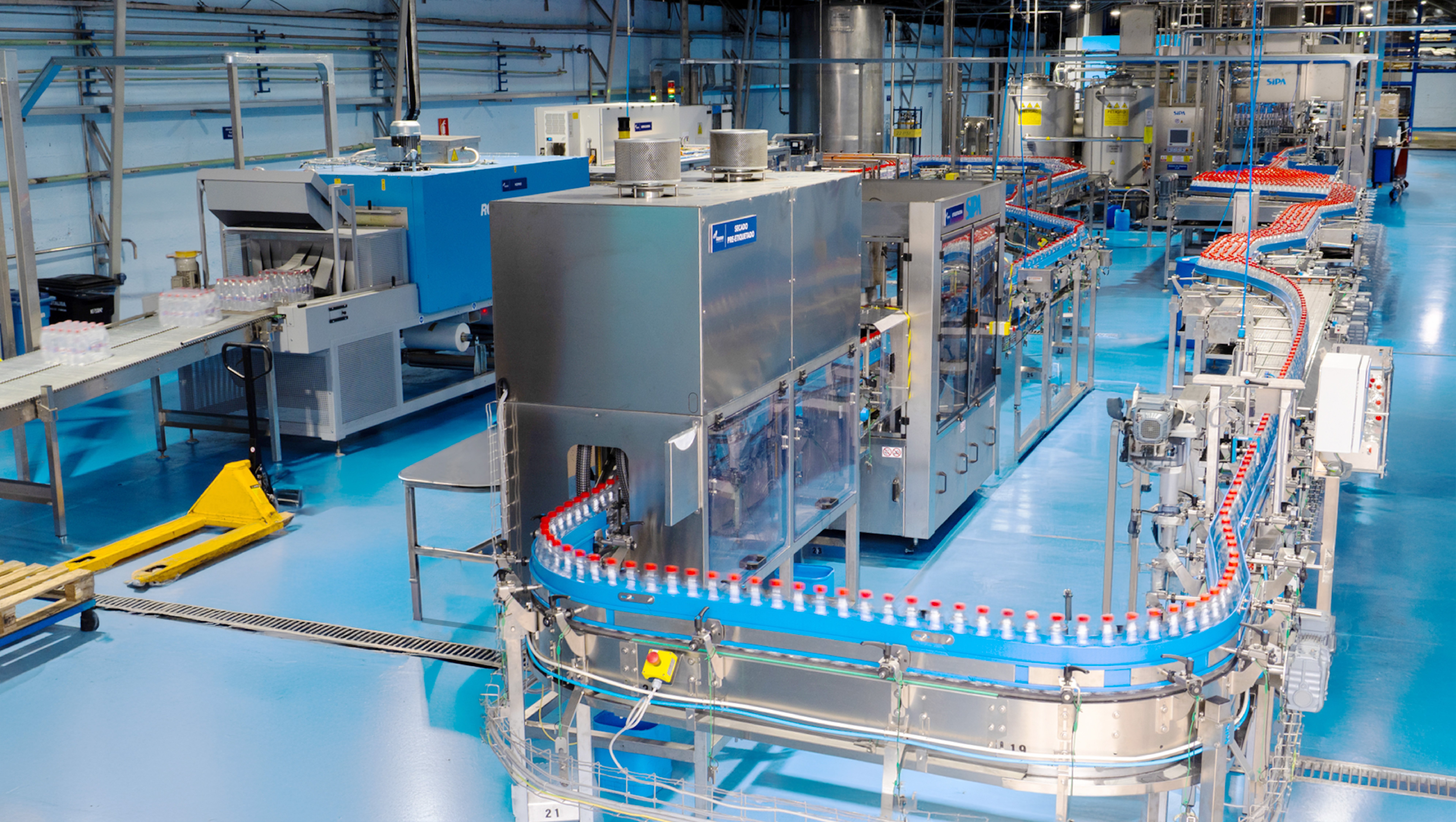 Corporación AZENDE of Ecuador Boosts Production with SIPA Sincro Bloc Technology