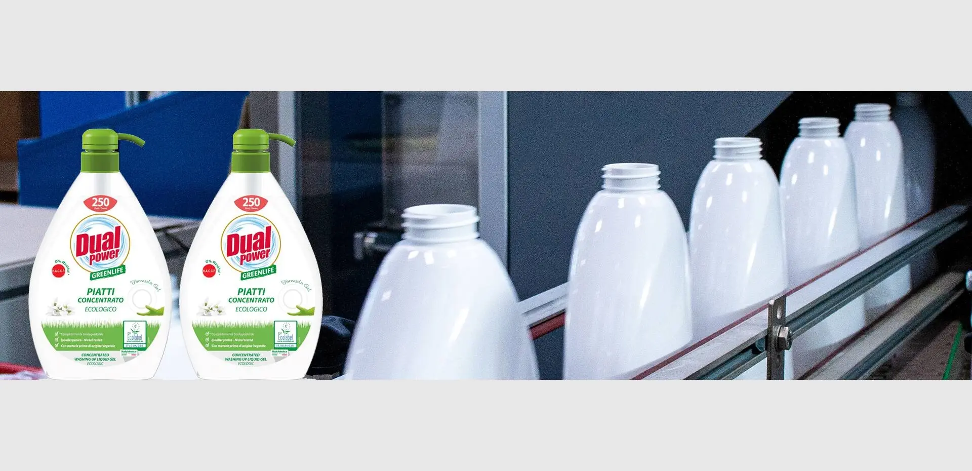 Italchimica appreciates XTRA rotary blowmolder featuring preferential heating ovens