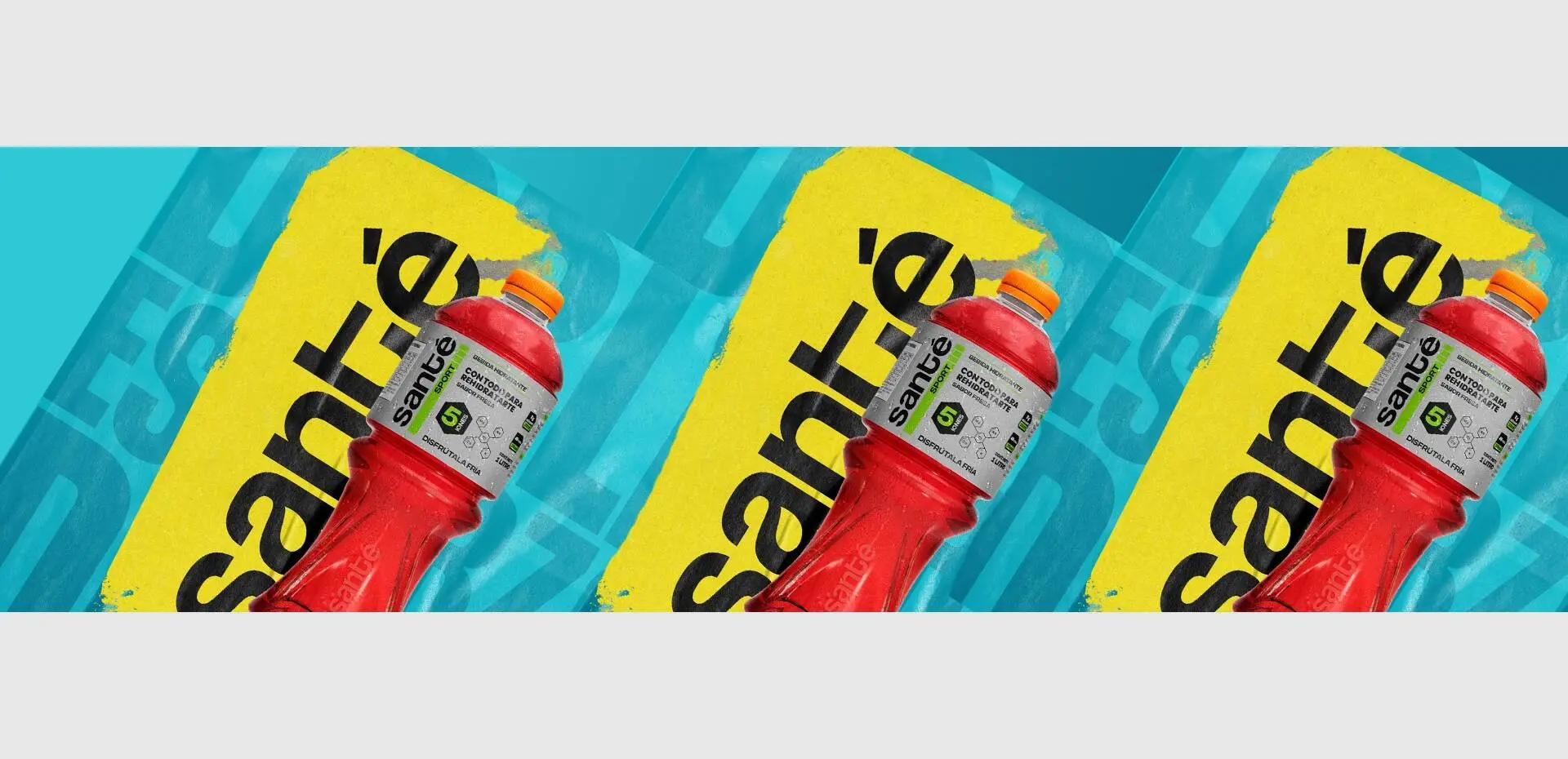 SIPA's Innovation for Santè Isotonic Drink
