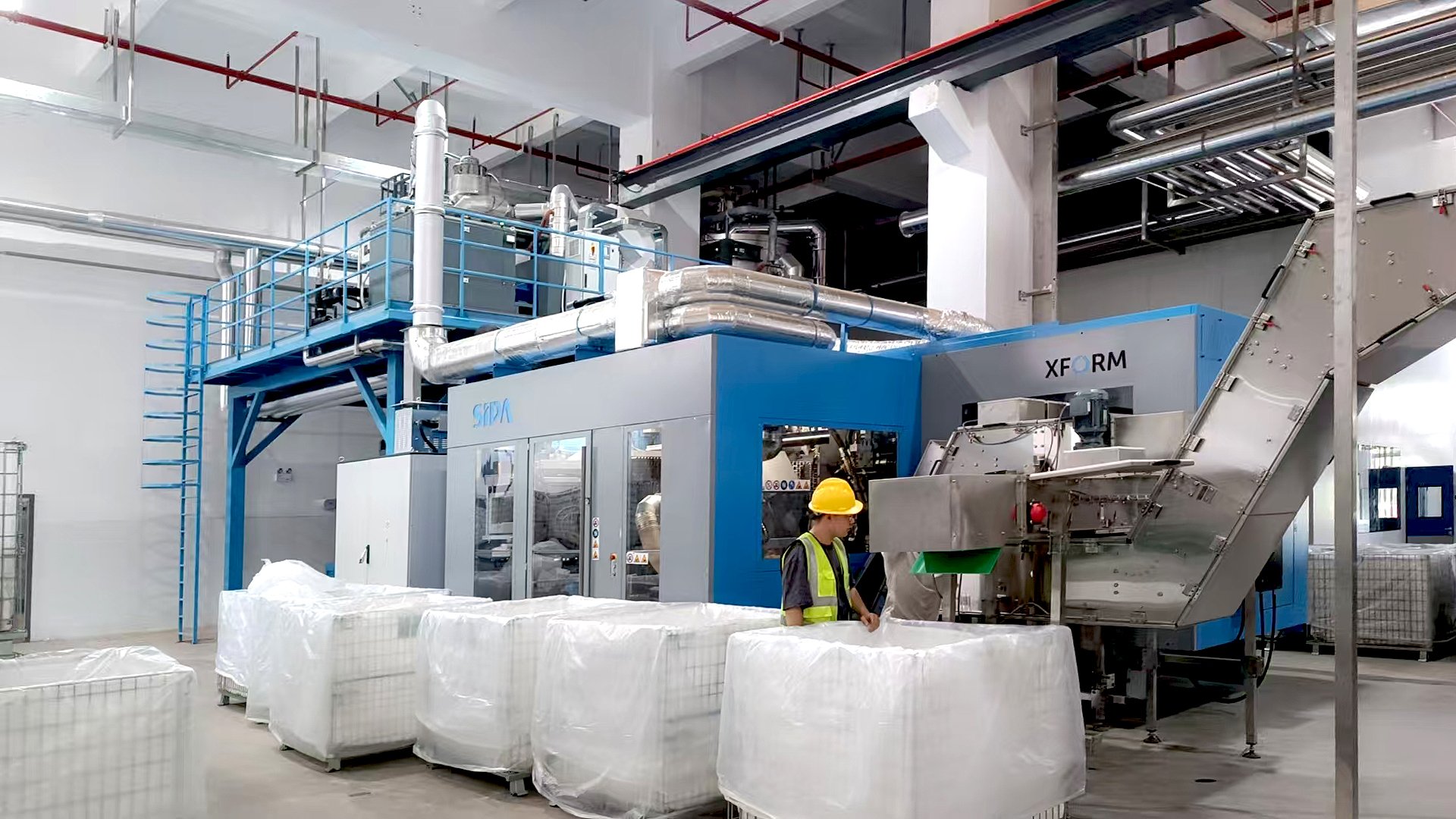 SIPA and Wahaha Group: a strong partnership for PET Preform Manufacturing in China