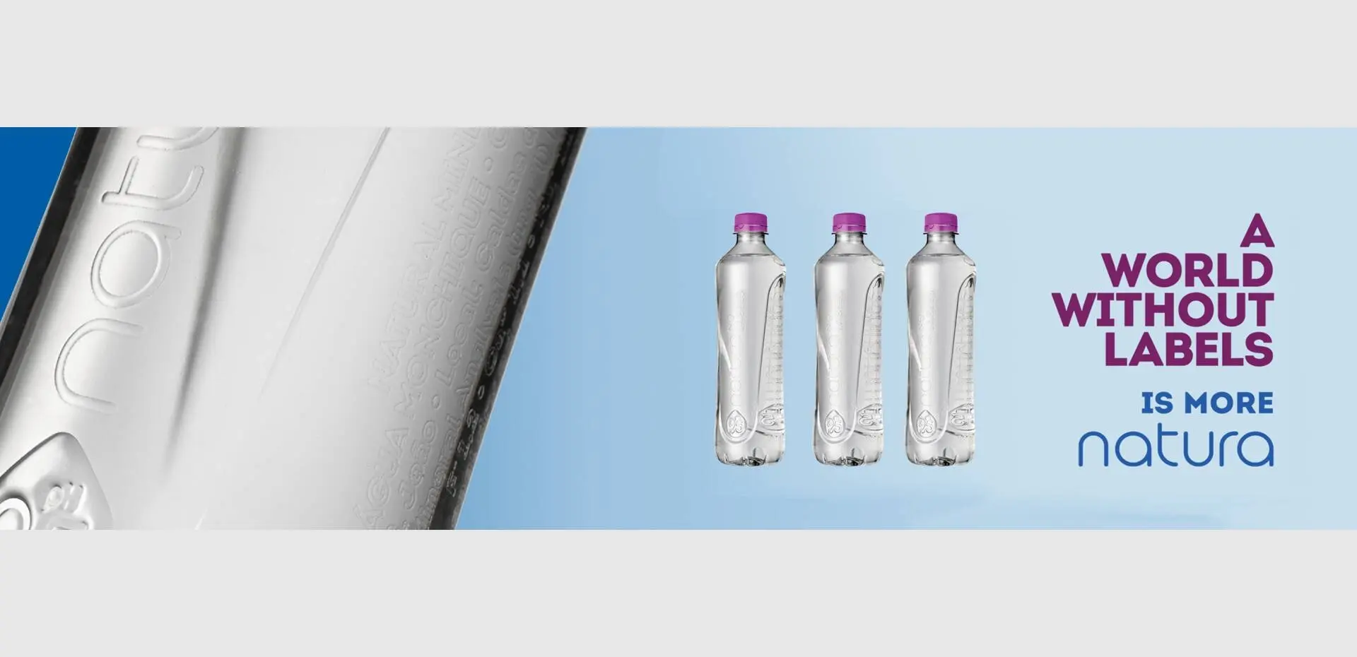 Leading the way in label-free bottles