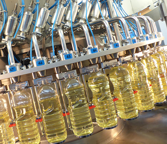 Edible oil bottle filling machines: quality, reliability, productivity