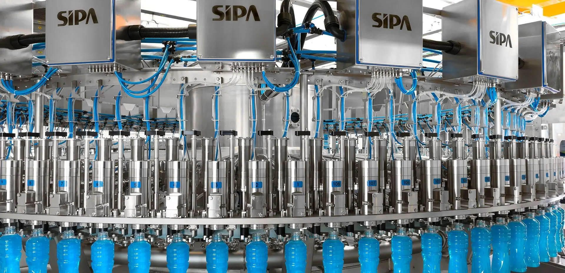 Across South America, Arca Continental Lindley stays with the SIPA standard