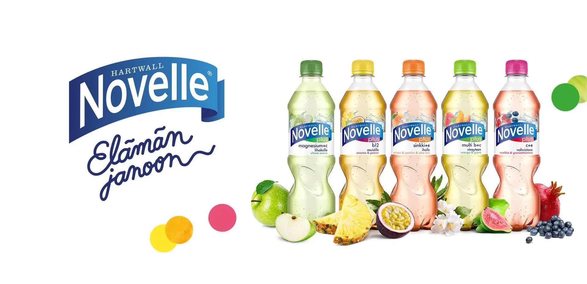 SIPA helps out Hartwall with rebranding for Finland’s top-selling mineral water