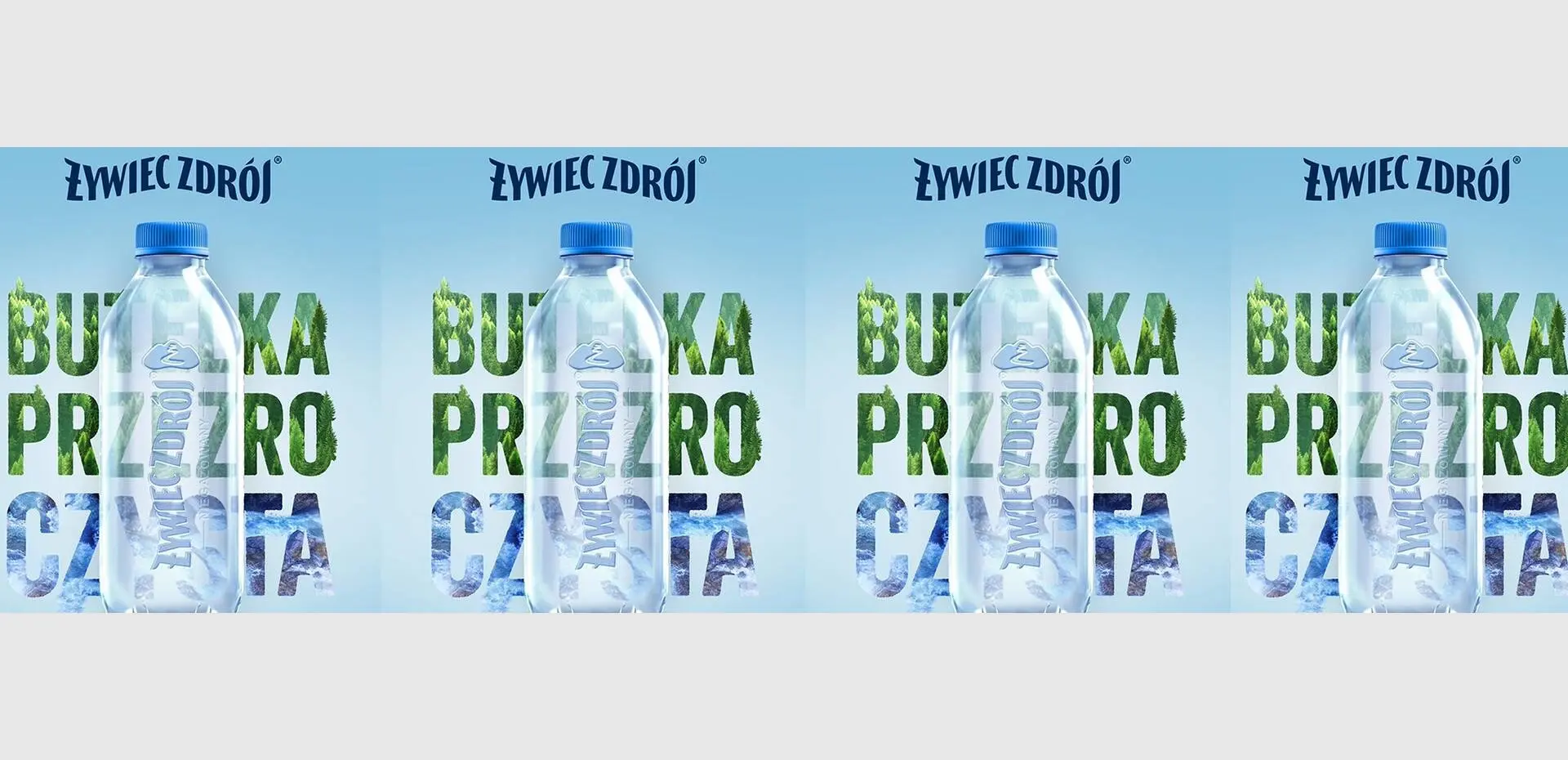 Da Danone e SIPA bottiglie in PET label free facili da riciclare