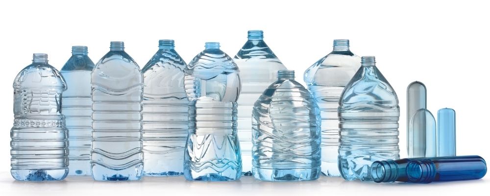 What role does creativity play in large size water packaging?