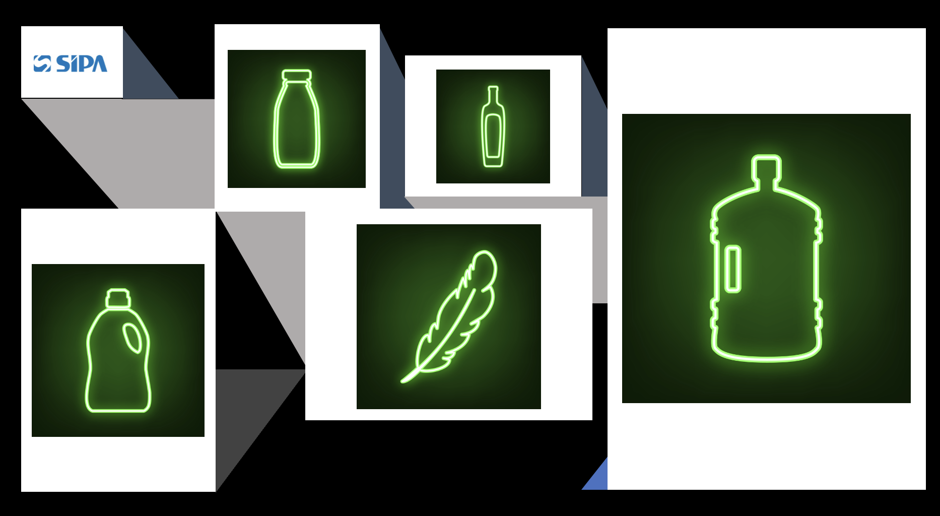 Lightening weight of PET bottles, package remains the strategic point