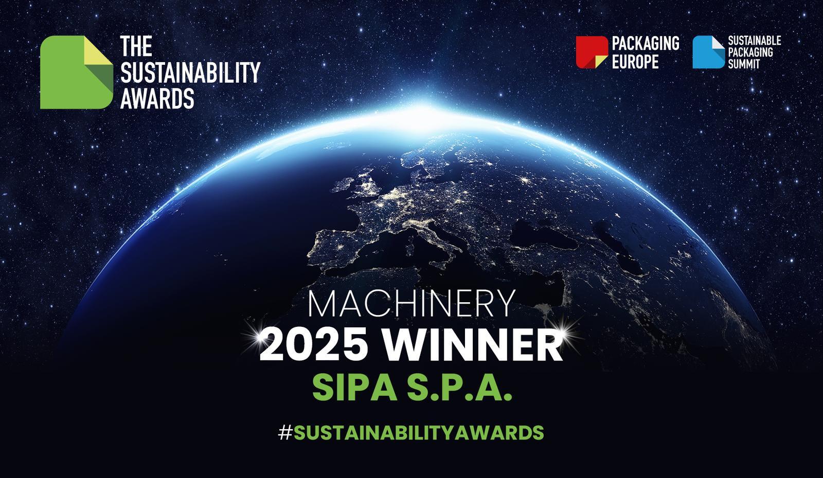 SIPA's XFORM RENEW Wins Top Sustainability Award